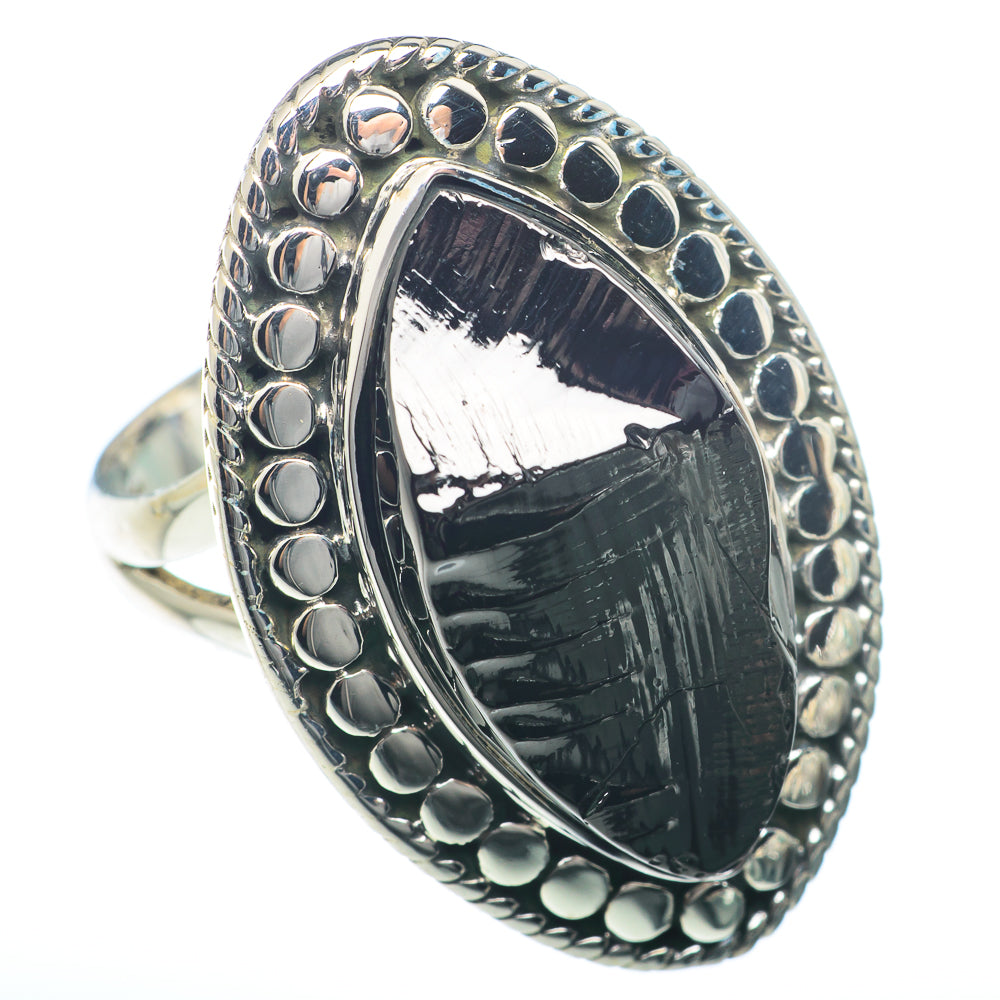 Shungite Rings handcrafted by Ana Silver Co - RING73805