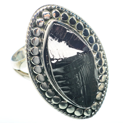Shungite Rings handcrafted by Ana Silver Co - RING73805