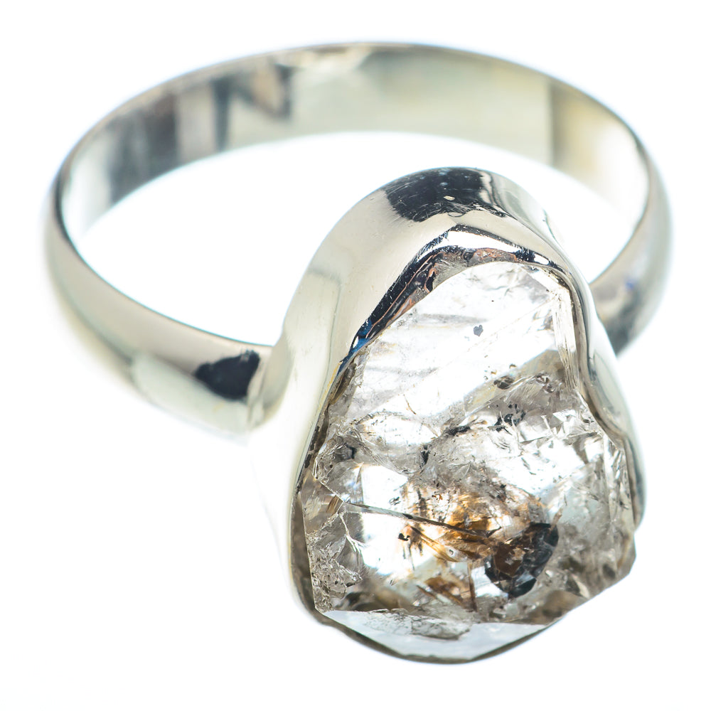 Herkimer Diamond Rings handcrafted by Ana Silver Co - RING73808