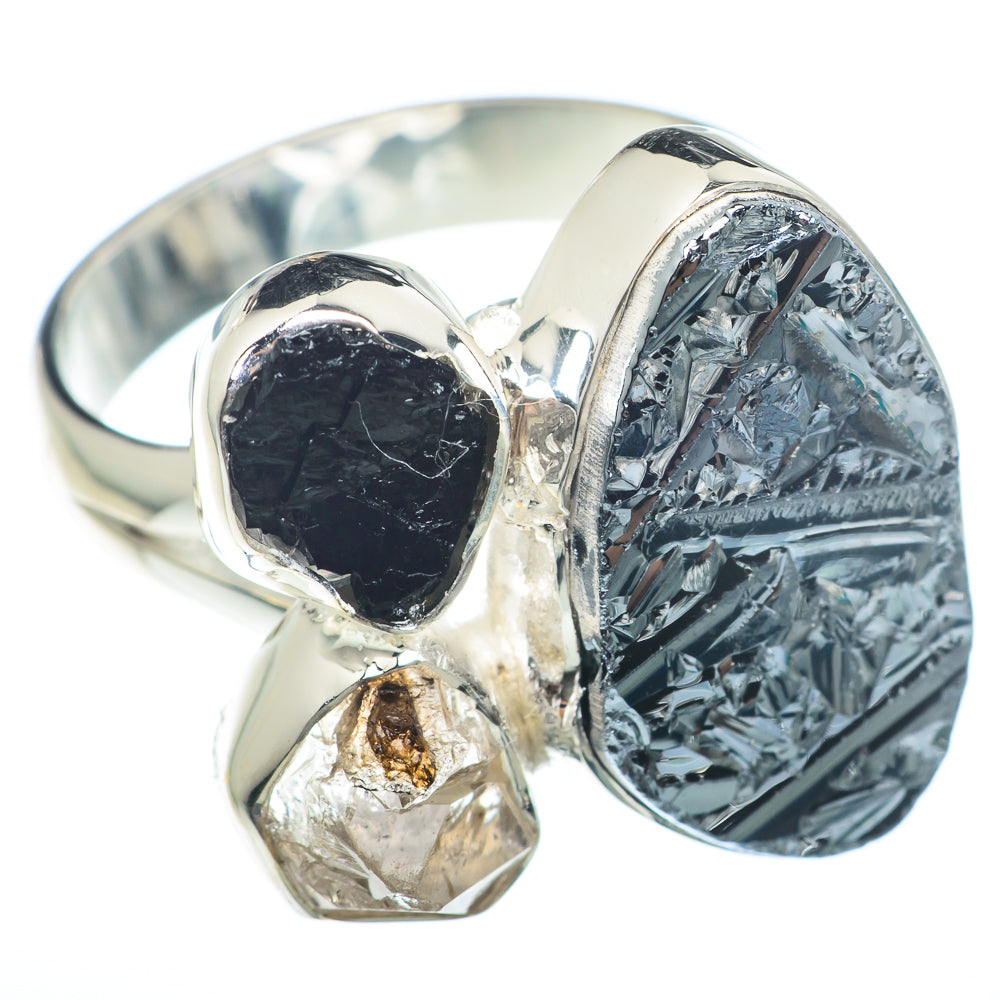 Shungite Rings handcrafted by Ana Silver Co - RING73813