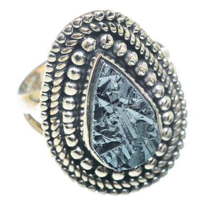 Shungite Rings handcrafted by Ana Silver Co - RING73814