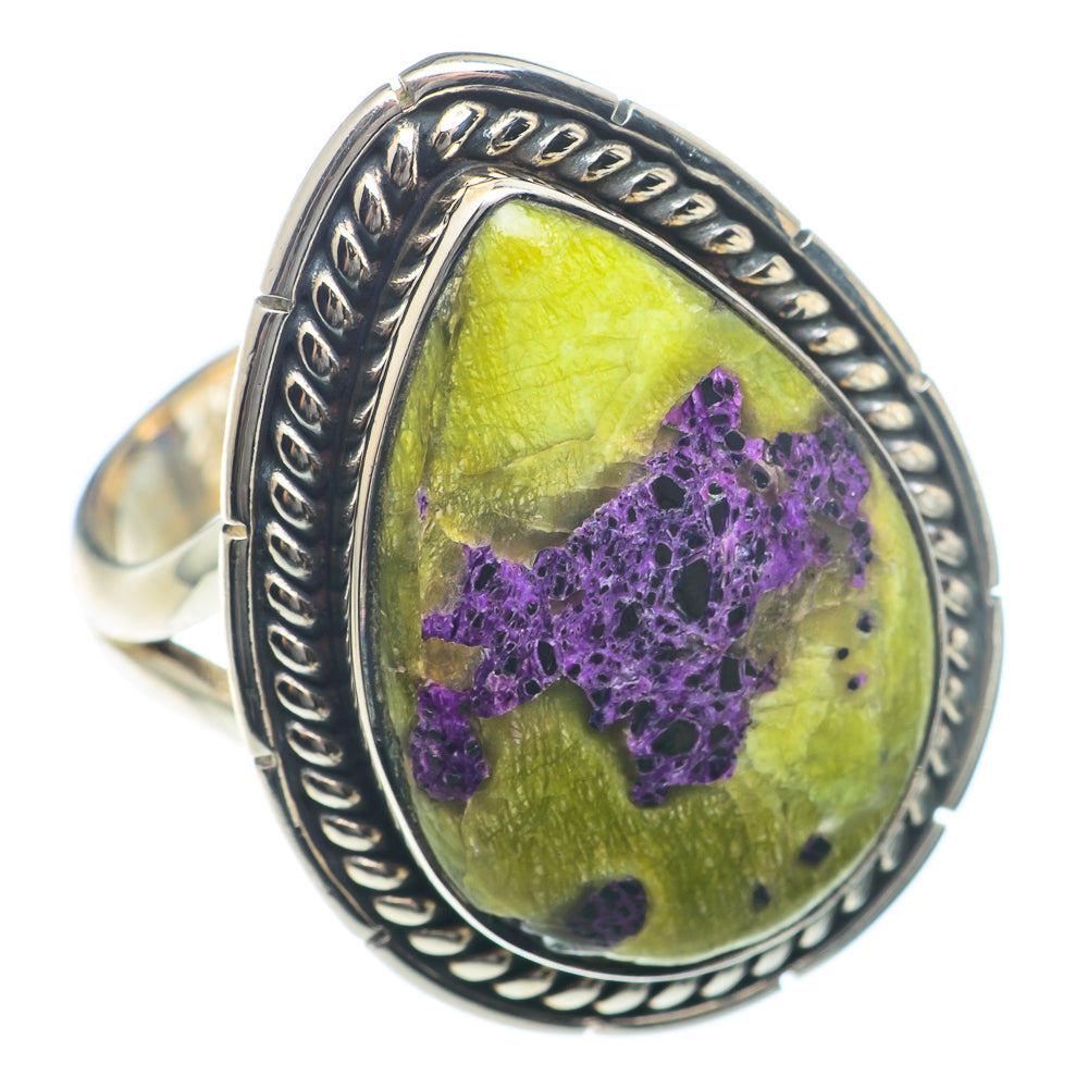 Atlantisite Rings handcrafted by Ana Silver Co - RING73816
