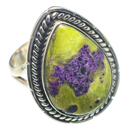 Atlantisite Rings handcrafted by Ana Silver Co - RING73816