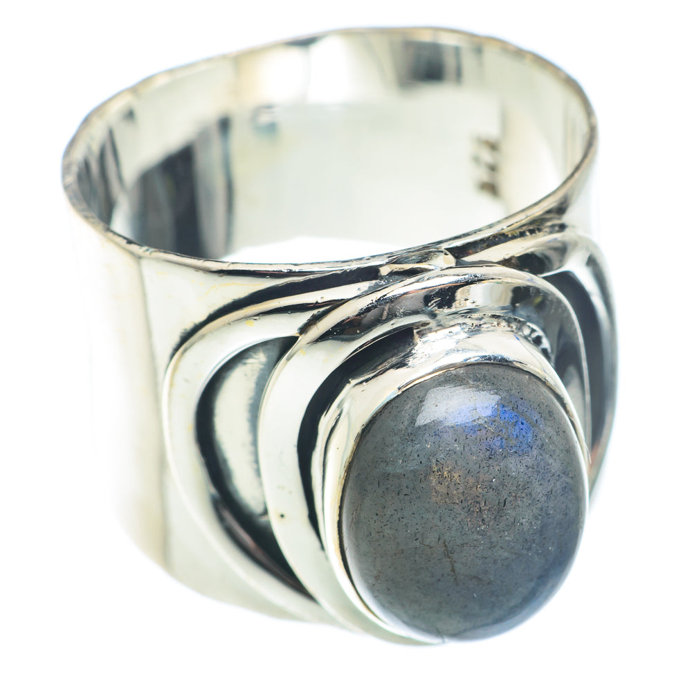 Labradorite Rings handcrafted by Ana Silver Co - RING73817