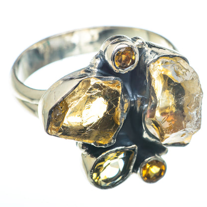 Citrine Rings handcrafted by Ana Silver Co - RING73836