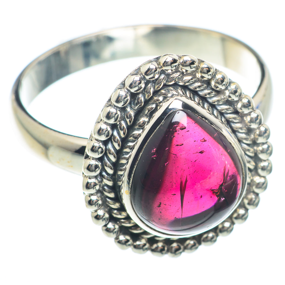 Garnet Rings handcrafted by Ana Silver Co - RING73841