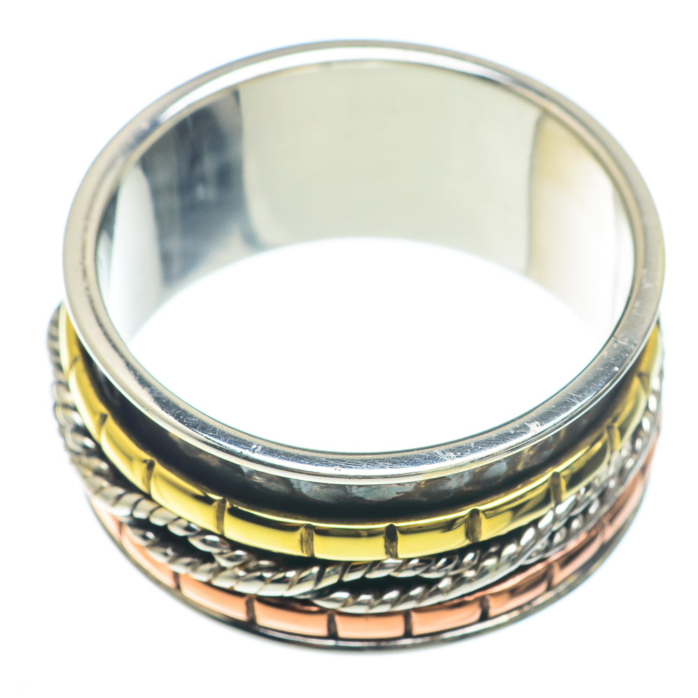 Copper Wedding Band Rings handcrafted by Ana Silver Co - RING73845