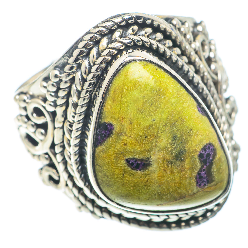 Atlantisite Rings handcrafted by Ana Silver Co - RING73857