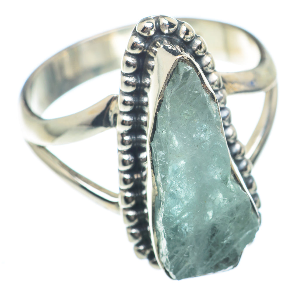 Aquamarine Rings handcrafted by Ana Silver Co - RING73858