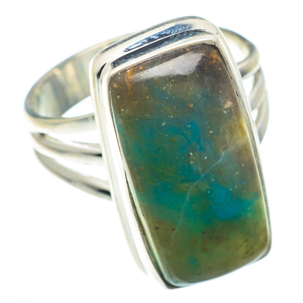 Peruvian Opal Rings handcrafted by Ana Silver Co - RING73860