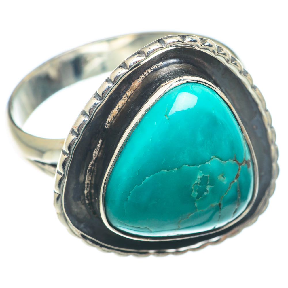 Arizona Turquoise Rings handcrafted by Ana Silver Co - RING73870