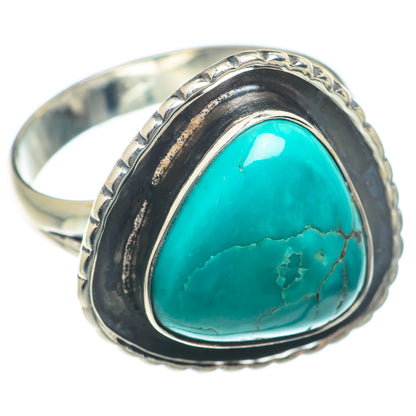 Arizona Turquoise Rings handcrafted by Ana Silver Co - RING73870