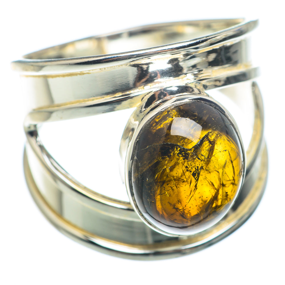 Labradorite Rings handcrafted by Ana Silver Co - RING73871