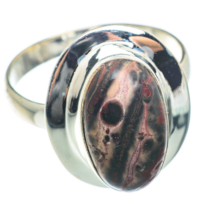 Poppy Jasper Rings handcrafted by Ana Silver Co - RING73872