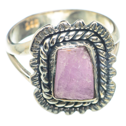 Kunzite Rings handcrafted by Ana Silver Co - RING73880