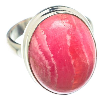 Rhodochrosite Rings handcrafted by Ana Silver Co - RING73881