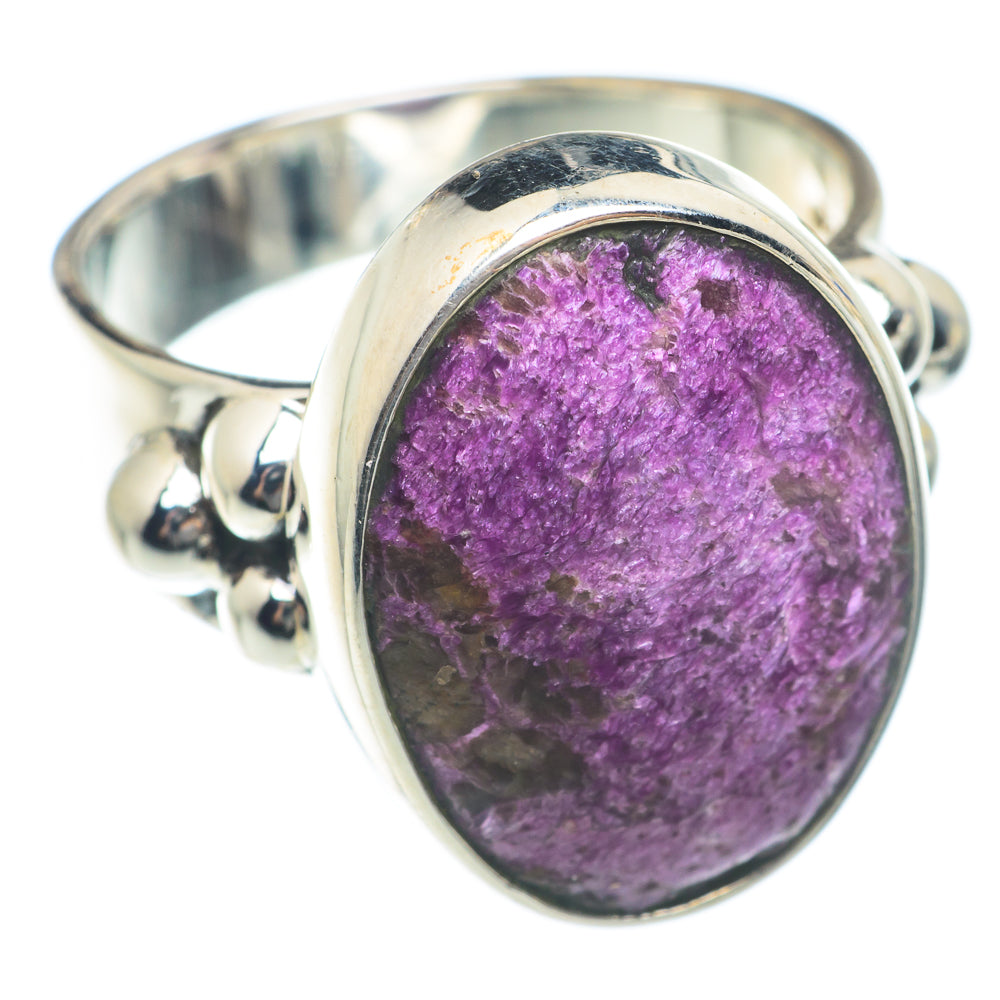 Stichtite Rings handcrafted by Ana Silver Co - RING73882