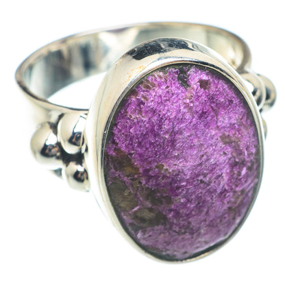 Stichtite Rings handcrafted by Ana Silver Co - RING73882