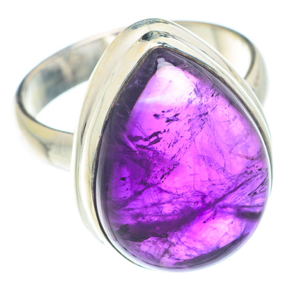 Amethyst Rings handcrafted by Ana Silver Co - RING73884