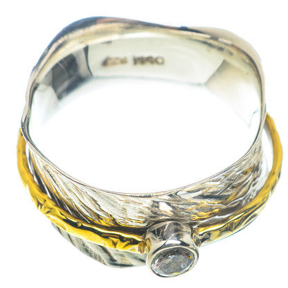 Meditation Spinner Rings handcrafted by Ana Silver Co - RING73886