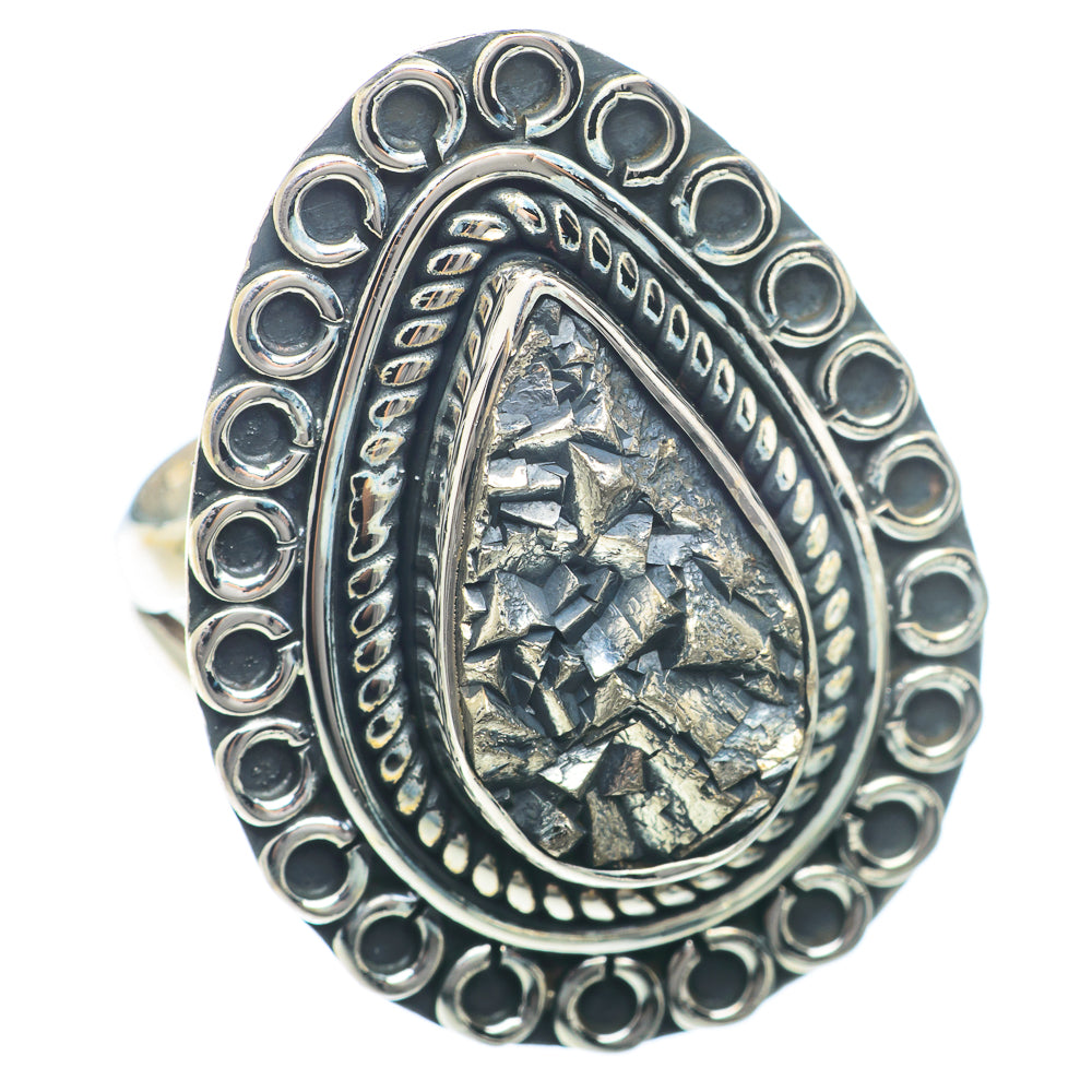 Shungite Rings handcrafted by Ana Silver Co - RING73887