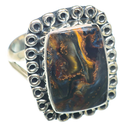 Pietersite Rings handcrafted by Ana Silver Co - RING73889