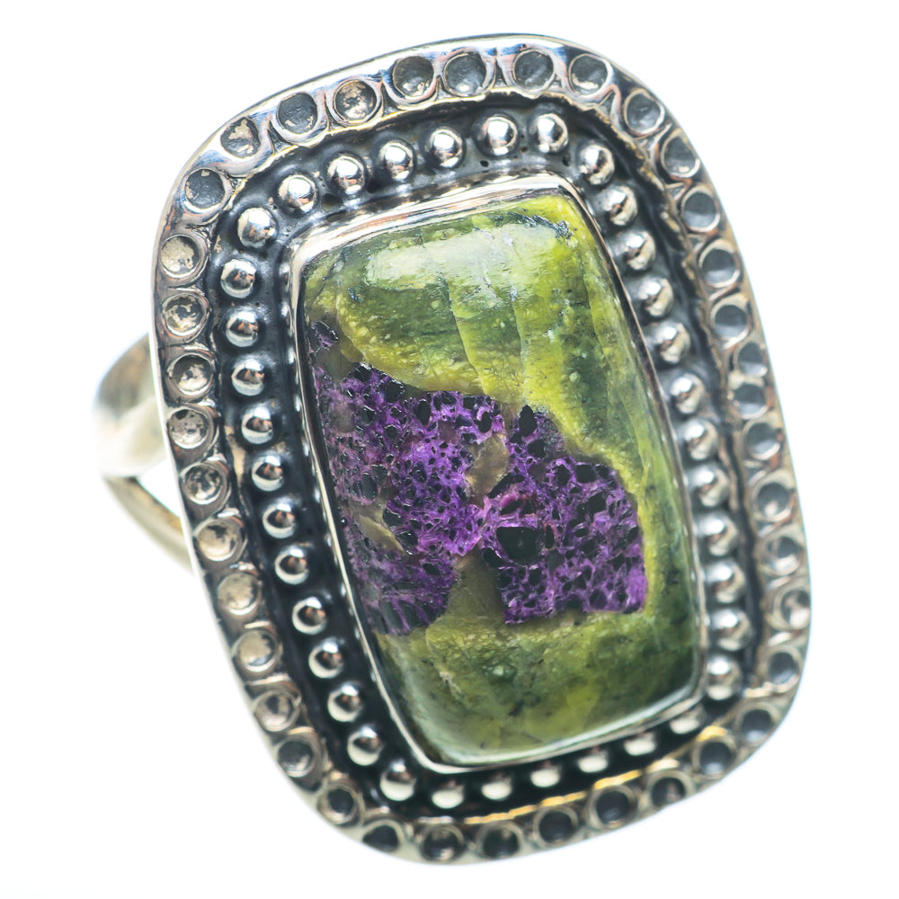 Atlantisite Rings handcrafted by Ana Silver Co - RING73897
