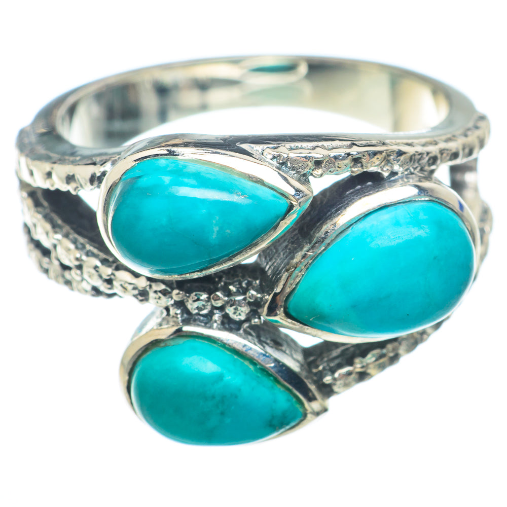 Arizona Turquoise Rings handcrafted by Ana Silver Co - RING73900