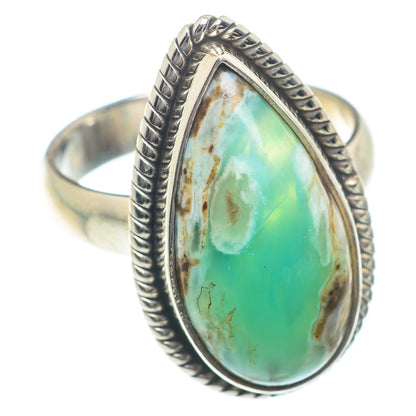 Peruvian Opal Rings handcrafted by Ana Silver Co - RING73902