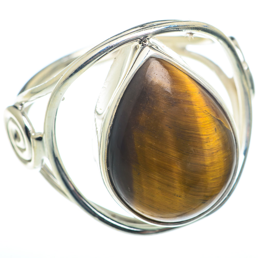 Tiger Eye Rings handcrafted by Ana Silver Co - RING73917