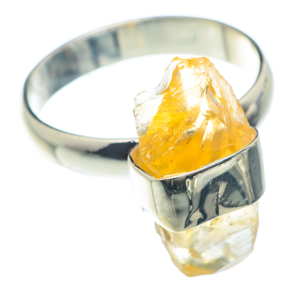 Citrine Rings handcrafted by Ana Silver Co - RING73918