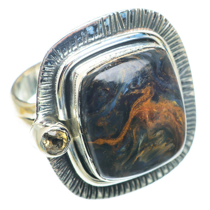 Pietersite Rings handcrafted by Ana Silver Co - RING73925