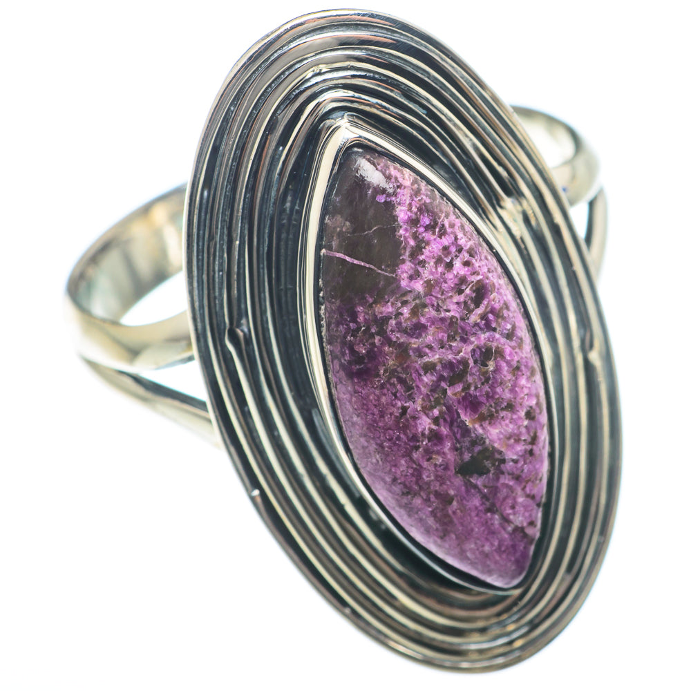 Stichtite Rings handcrafted by Ana Silver Co - RING73930