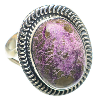 Stichtite Rings handcrafted by Ana Silver Co - RING73931
