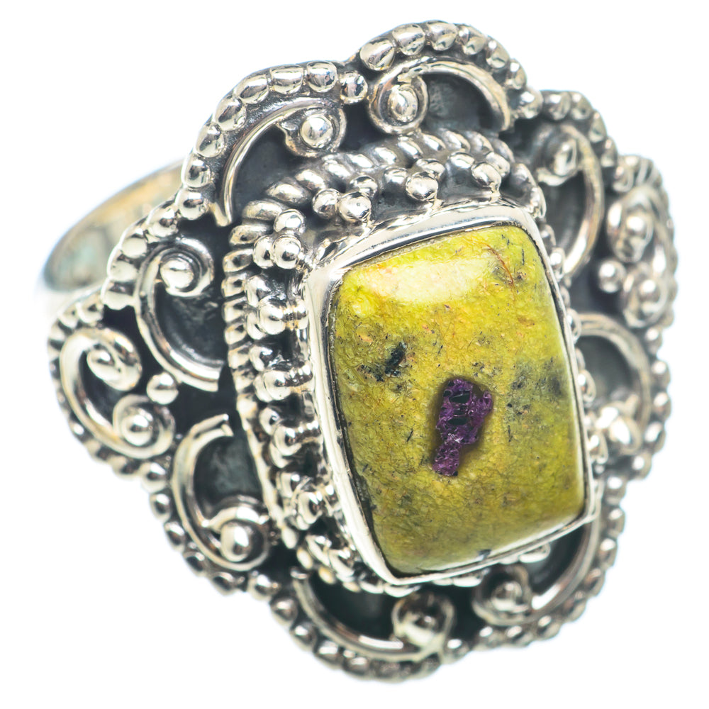 Atlantisite Rings handcrafted by Ana Silver Co - RING73938