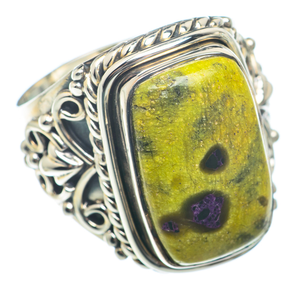 Atlantisite Rings handcrafted by Ana Silver Co - RING73941