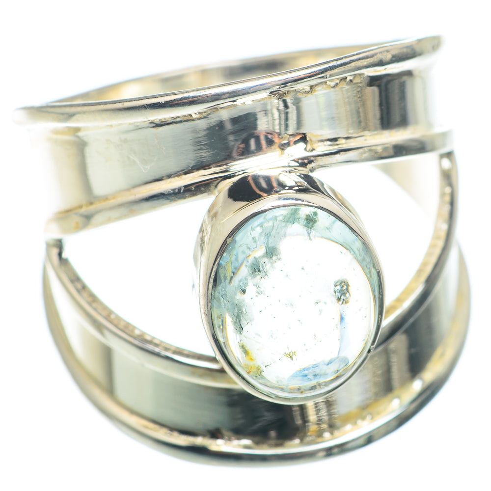 Aquamarine Rings handcrafted by Ana Silver Co - RING73942