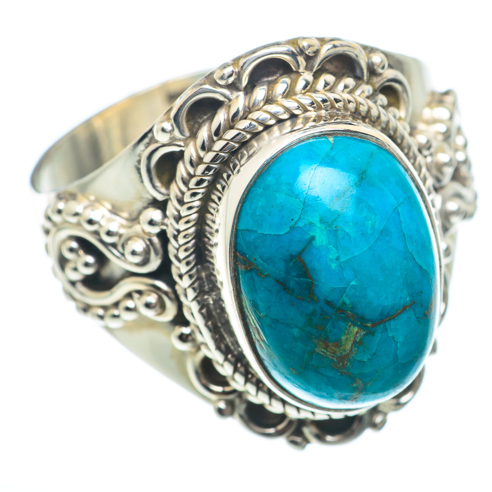 Arizona Turquoise Rings handcrafted by Ana Silver Co - RING73945