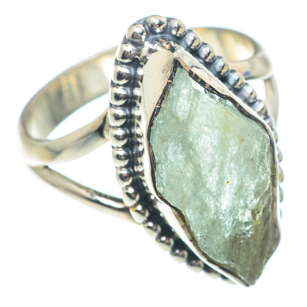 Aquamarine Rings handcrafted by Ana Silver Co - RING73948