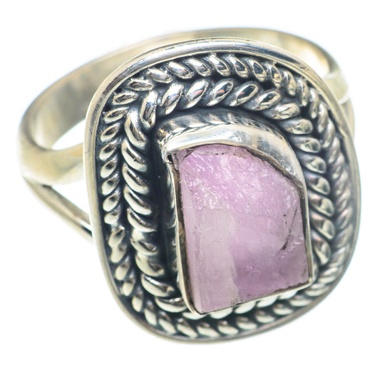 Kunzite Rings handcrafted by Ana Silver Co - RING73956