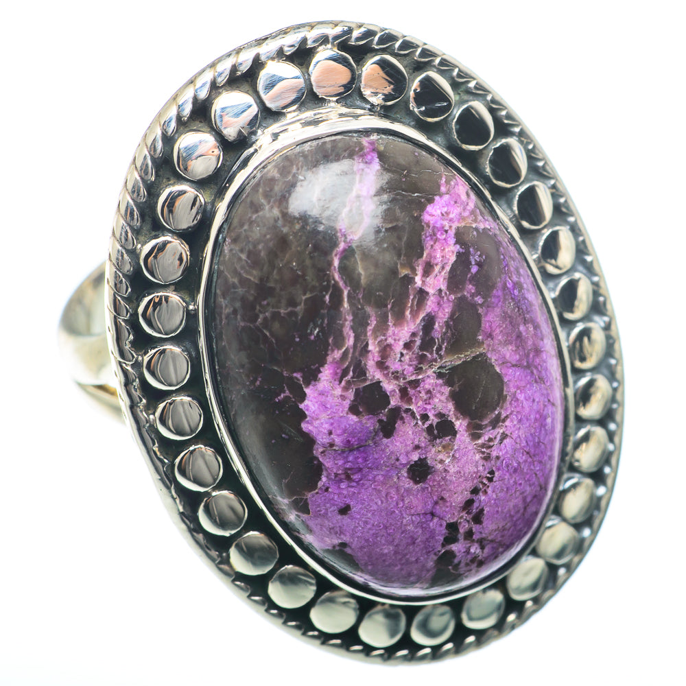 Stichtite Rings handcrafted by Ana Silver Co - RING73960