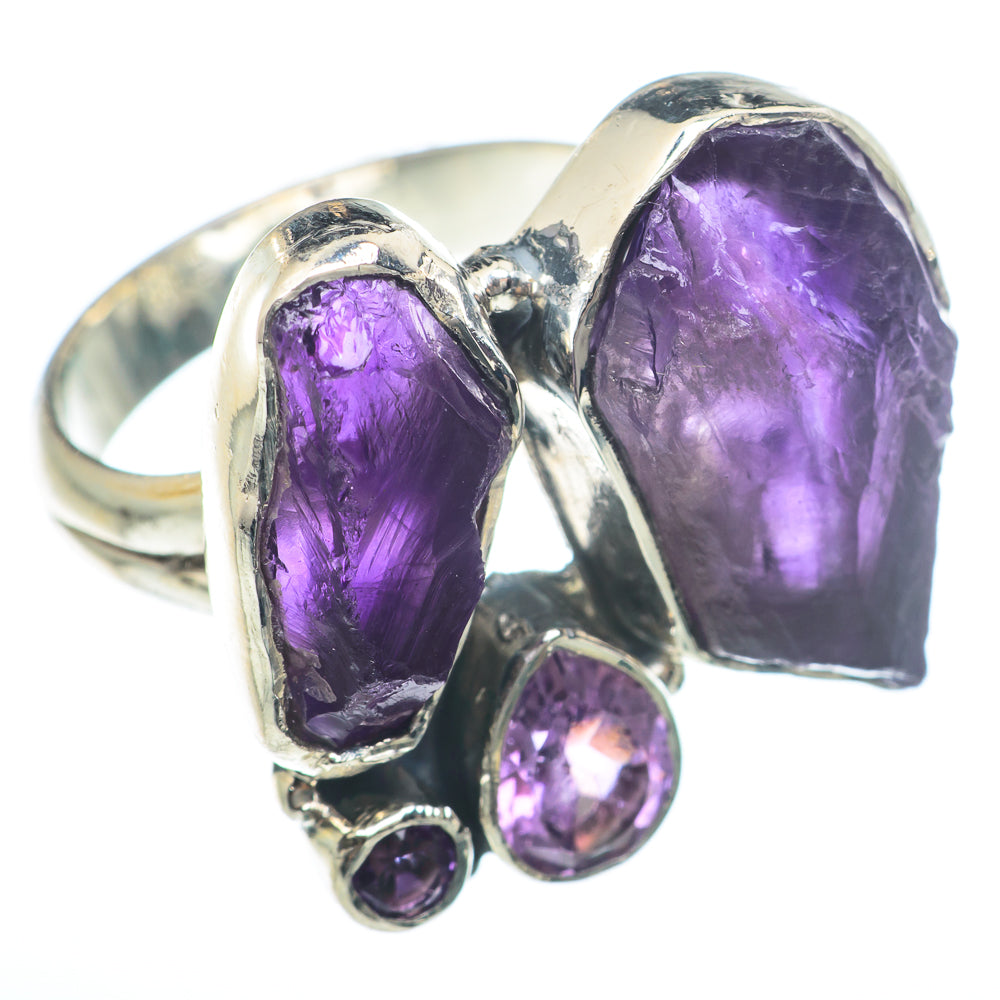 Amethyst Rings handcrafted by Ana Silver Co - RING73961