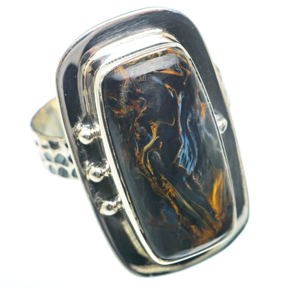 Pietersite Rings handcrafted by Ana Silver Co - RING73965