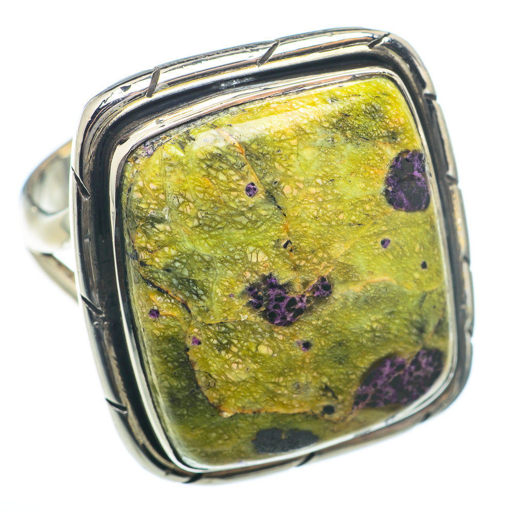 Atlantisite Rings handcrafted by Ana Silver Co - RING73975