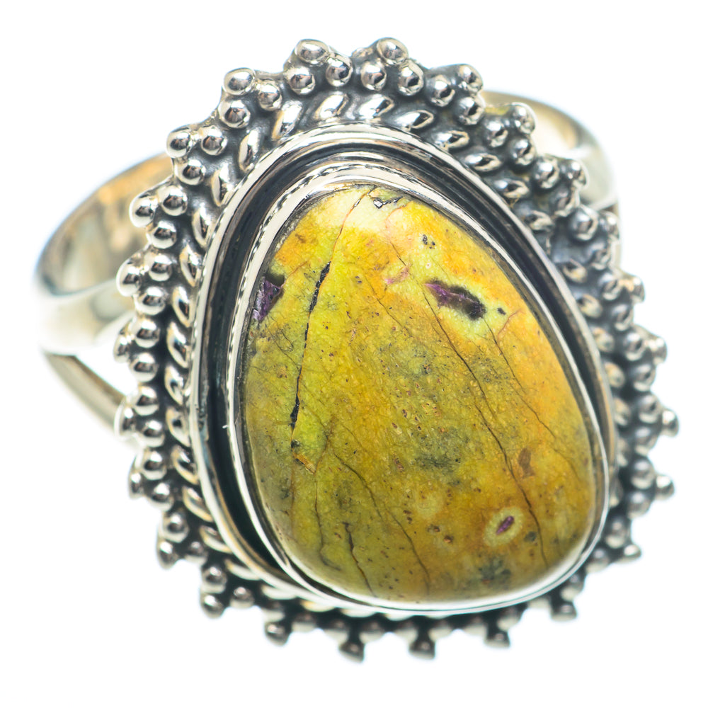 Atlantisite Rings handcrafted by Ana Silver Co - RING73977