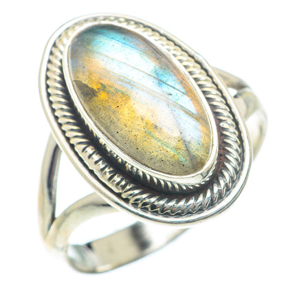 Labradorite Rings handcrafted by Ana Silver Co - RING73988
