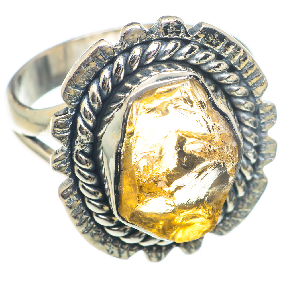 Citrine Rings handcrafted by Ana Silver Co - RING73995