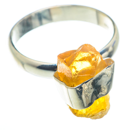 Citrine Rings handcrafted by Ana Silver Co - RING73996