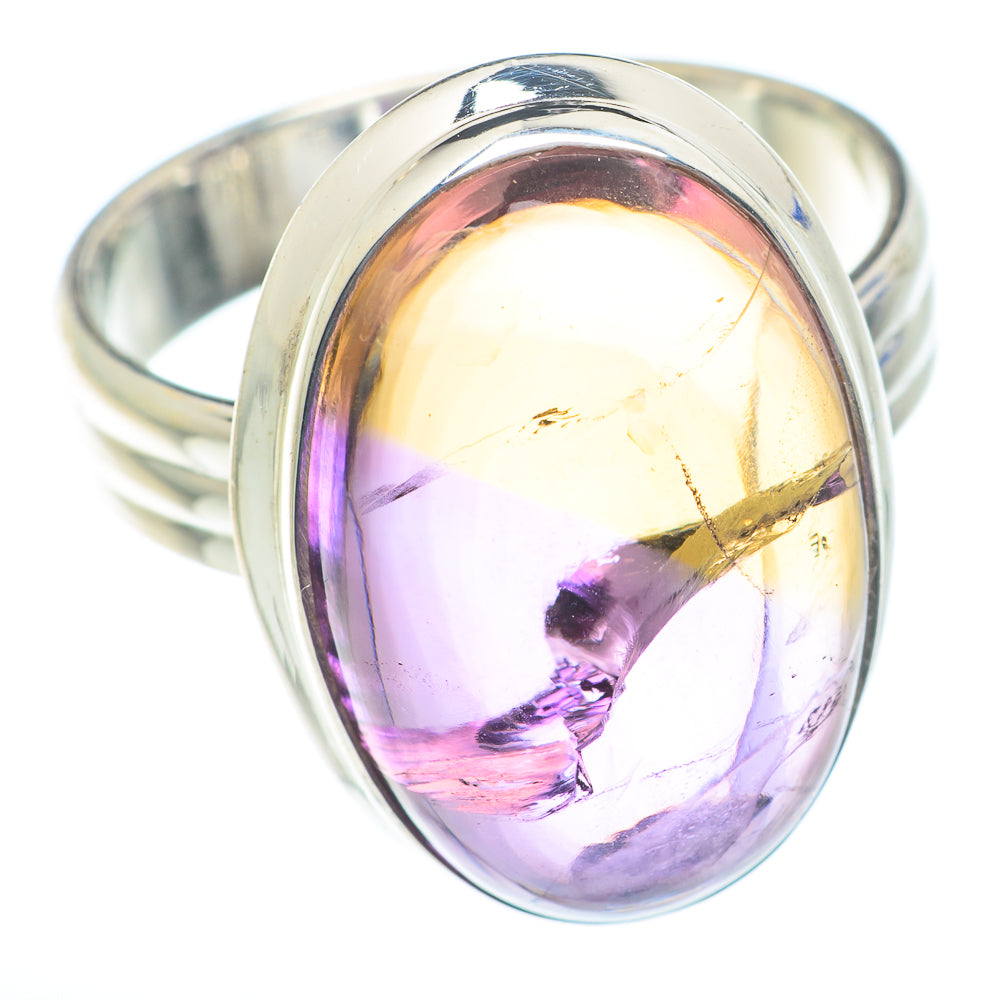 Ametrine Rings handcrafted by Ana Silver Co - RING74000
