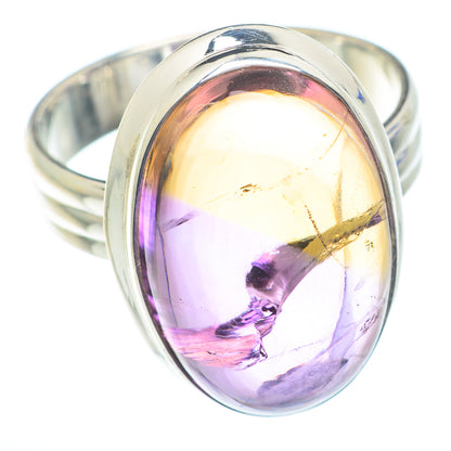 Ametrine Rings handcrafted by Ana Silver Co - RING74000